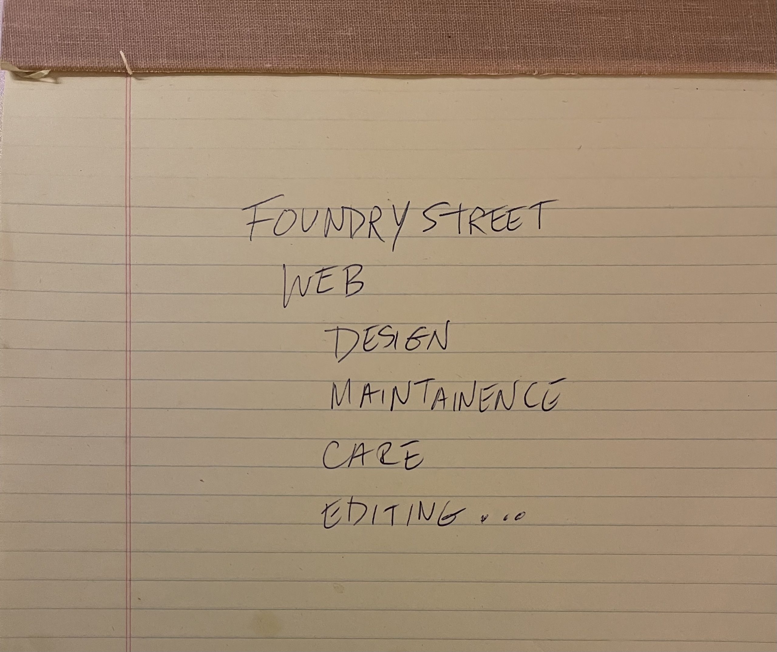 foundry street web